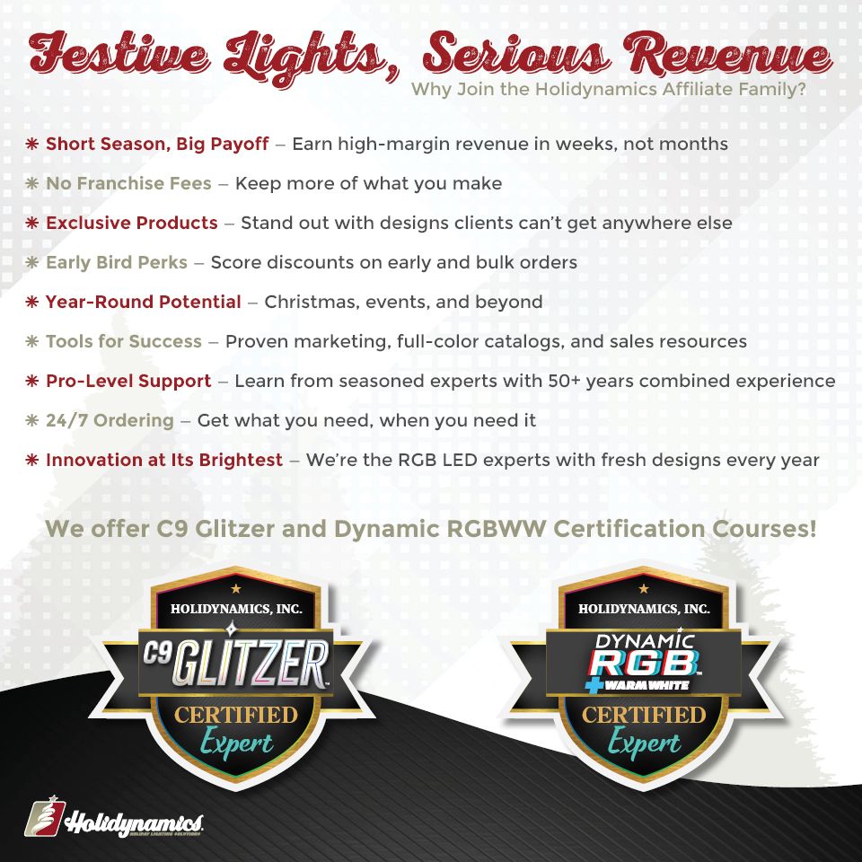 Why be an affiliate
